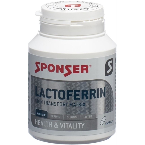 Sponser Lactoferrin Kapseln (neue Rezeptur) 90 Stück buy online