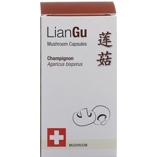 LianGu Champignon Mushrooms Capsules Can 60 Pieces buy online