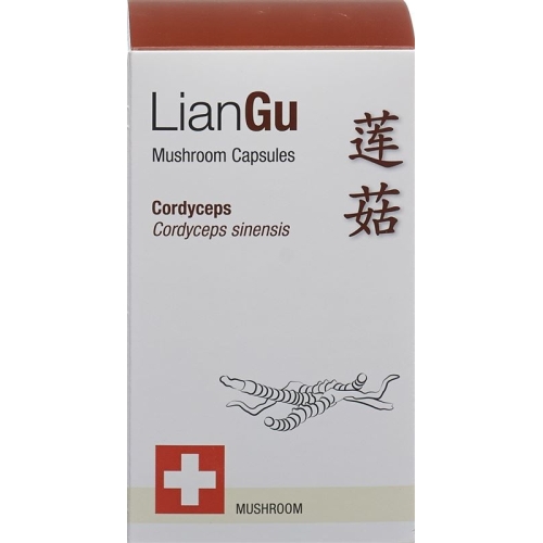 LianGu Cordyceps Mushrooms Capsules Can 180 Pieces buy online