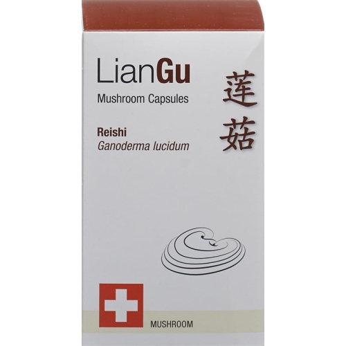 LianGu Reishi Mushrooms Capsules Can 180 Pieces buy online