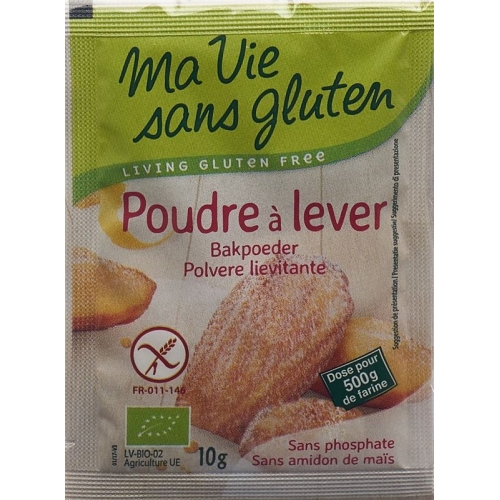 Ma Vie S Glut Backpulver Patisserie 4x 10g buy online