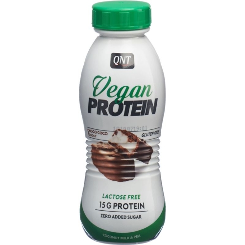 Qnt Vegan Protein Shake 15g Choco-Coco 310ml buy online