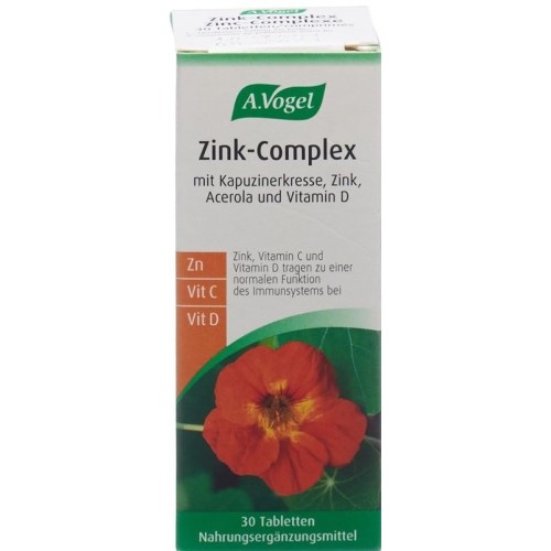 Vogel Zinc-Complex Tablets Glass bottle 30 pieces buy online