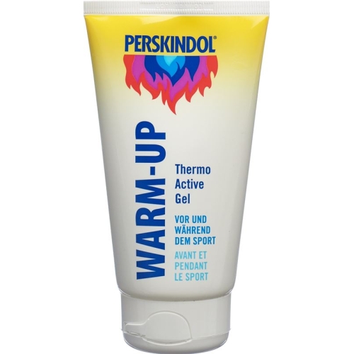 Perskindol Warm-up Thermo Active Gel Tube 150ml buy online