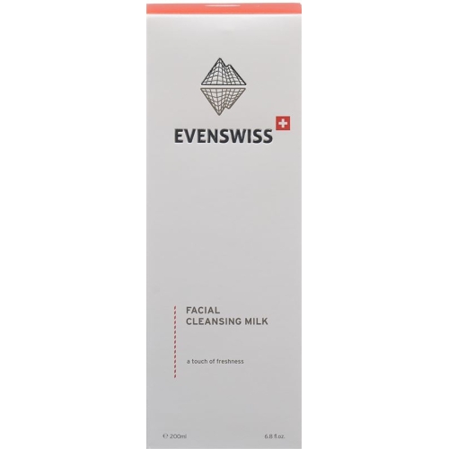 Evenswiss Facial Cleansing Milk Flasche 200ml buy online