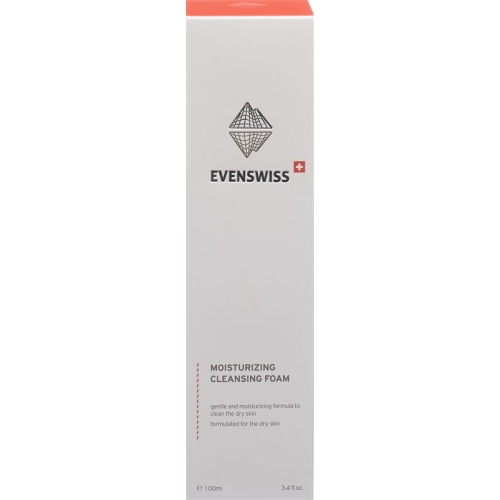 Evenswiss Moisturizing Cleansing Foam Flasche 100ml buy online