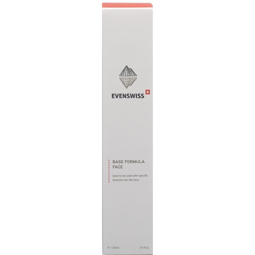 Evenswiss Base Formula Face Flasche 100ml buy online