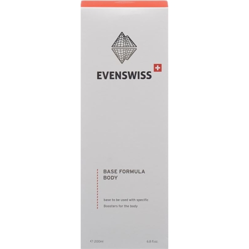 Evenswiss Base Formula Body Flasche 200ml buy online