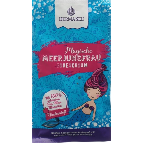 DermaSel Kinderschaumbad Meerjungfrau 35ml buy online