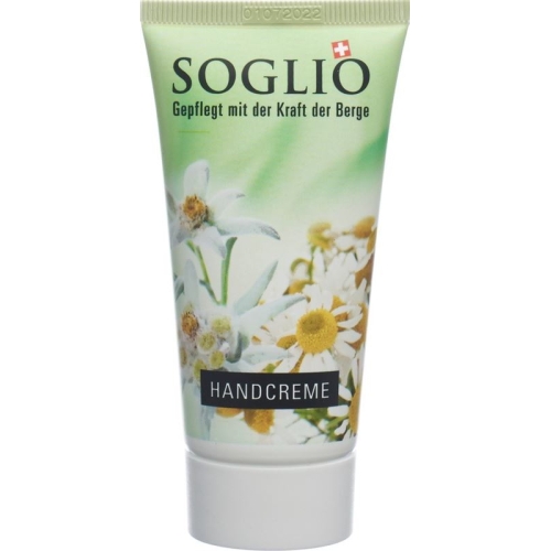 Soglio Handcreme Tube 50ml buy online