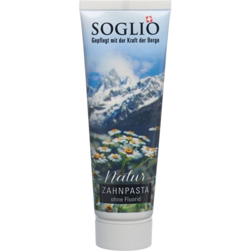 Soglio Natur Zahnpasta Tube 75ml buy online