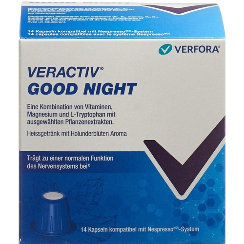 Veractiv Good Night Nespresso Capsules 14 Caps buy online