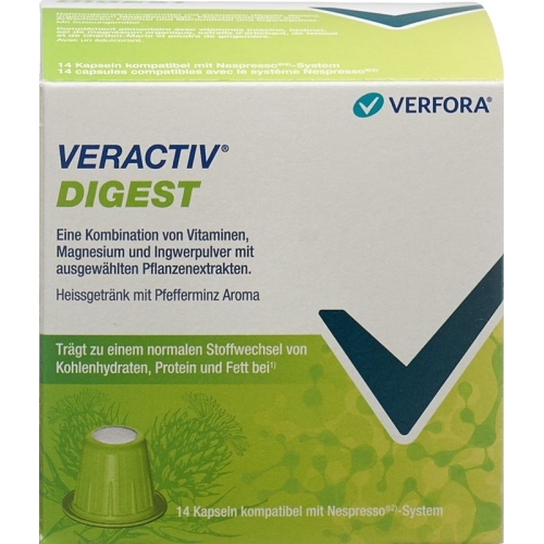 Veractiv Digest Nespresso Capsules 14 pieces buy online