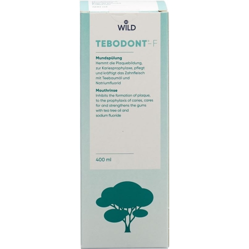 Tebodont-F mouthwash Fl 400 ml buy online