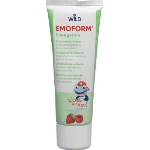 Emoform Young Stars toothpaste Tb 75 ml buy online