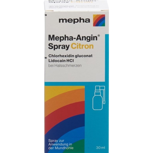 Mepha-angin Spray Citron Flasche 30ml buy online