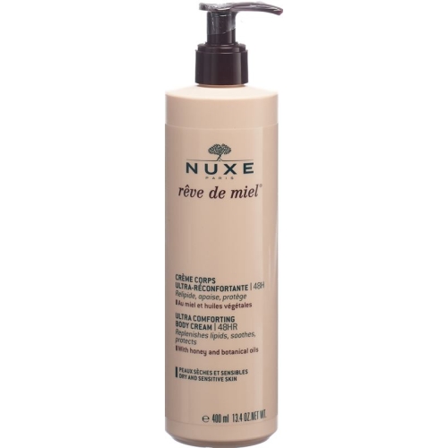 Nuxe Reve Miel Creme Corps Ultra Reconf 400ml buy online