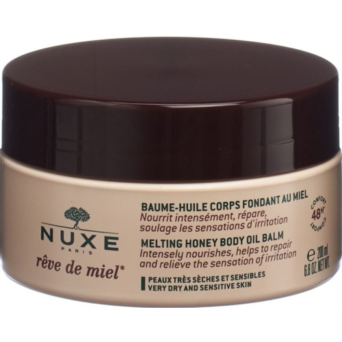 Nuxe Reve Miel Baume Huile Corps Miel 200ml buy online