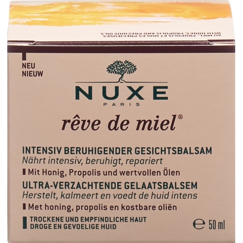 Nuxe Reve Miel Cr Visage 2en1 Ultra Recon 50ml buy online