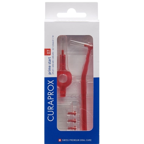 Curaprox CPS 07 prime start 5 interdental brushes + UHS 409 & 470 buy online