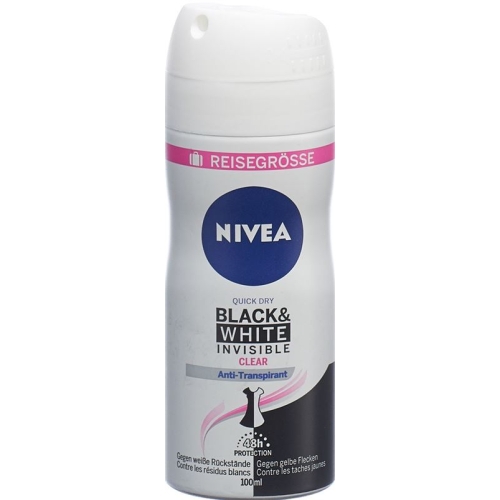 Nivea Deo Black&white Invis Cl Spray Fem 100ml buy online