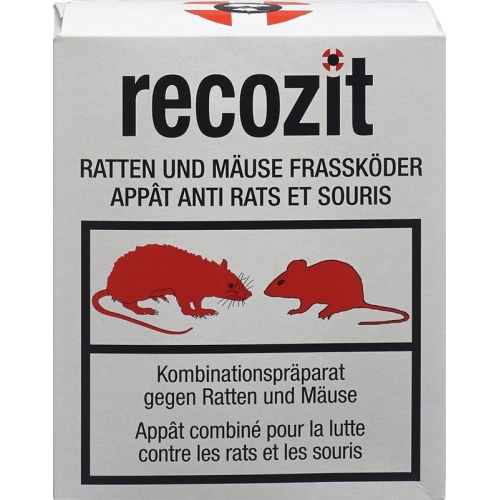 Recozit rats and mice 10 x 15 g buy online