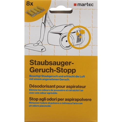 Martec Staubsauger Geruch Stopp 8 Stück buy online