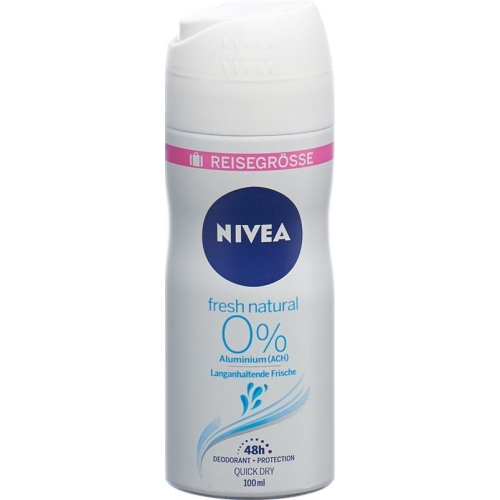 Nivea Deo Fresh Natu Female Spray Pock Size 100ml buy online