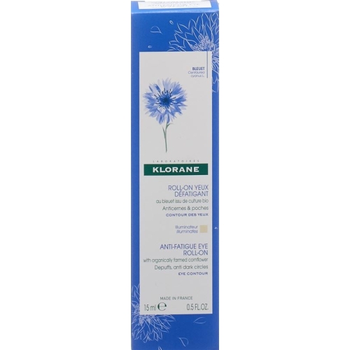 Klorane Bleuet Roll-On Against Lachrymal Sacks 15ml buy online