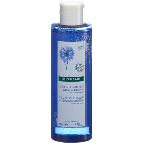 Klorane Bleuet Eye make-up remover 200ml buy online