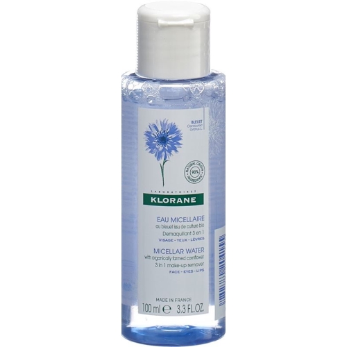 Klorane Bleuet Micella lotion face eye 400ml buy online