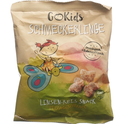 Go Kids Snack Schmeckerlinge Beutel 30g buy online