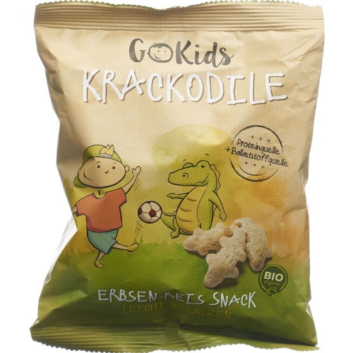 Go Kids Snack Krackodile Beutel 30g buy online