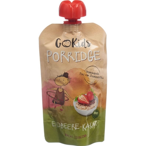 Go Kids Porridge Erdbeer Kakao 110g buy online