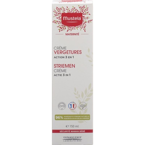 Mustela Mutter Schwangersch Str Cr 150ml buy online