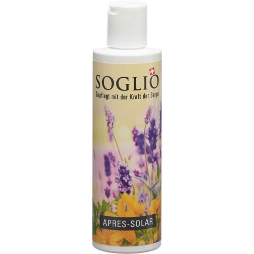 Soglio Apres Solar Gel Flasche 200ml buy online