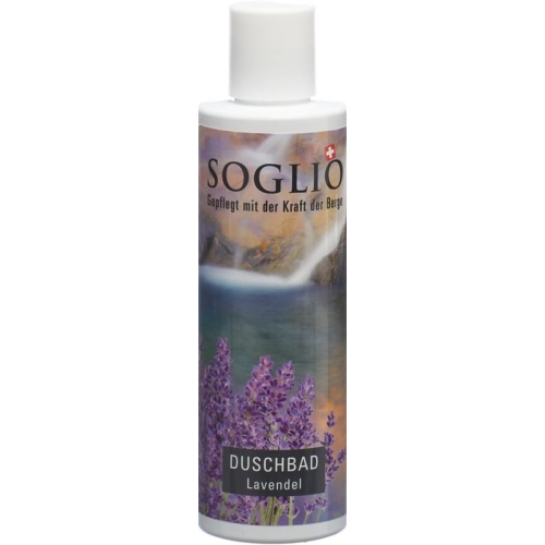 Soglio Duschbad Lavendel Flasche 200ml buy online