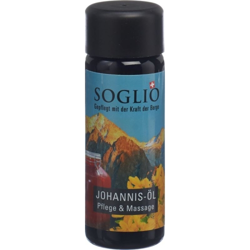 Soglio Johannis-Oel Flasche 100ml buy online