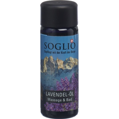 Soglio Lavendel-Oel Flasche 100ml buy online