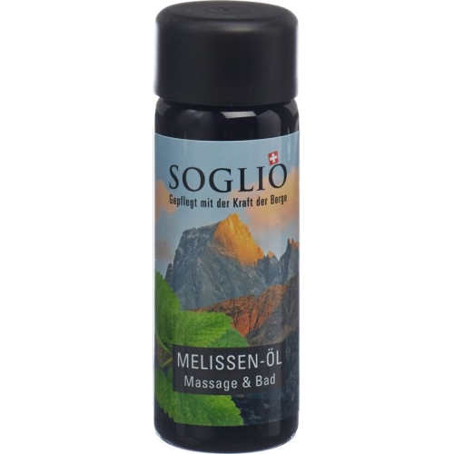 Soglio Melissen-Oel Flasche 100ml buy online