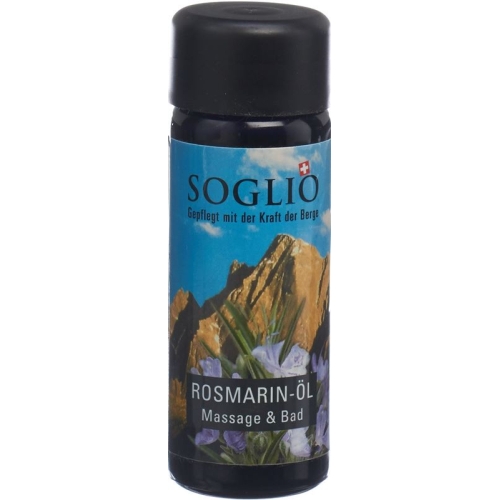 Soglio Rosmarin-Oel Flasche 100ml buy online