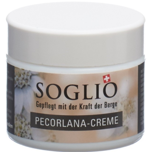 Soglio Pecorlana-Creme Topf 50ml buy online