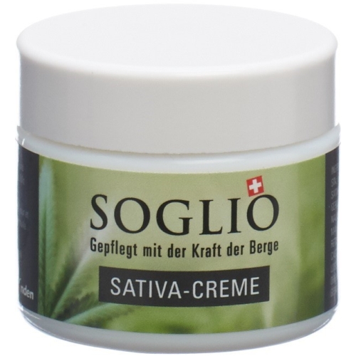 Soglio Sativa-Creme Topf 50ml buy online