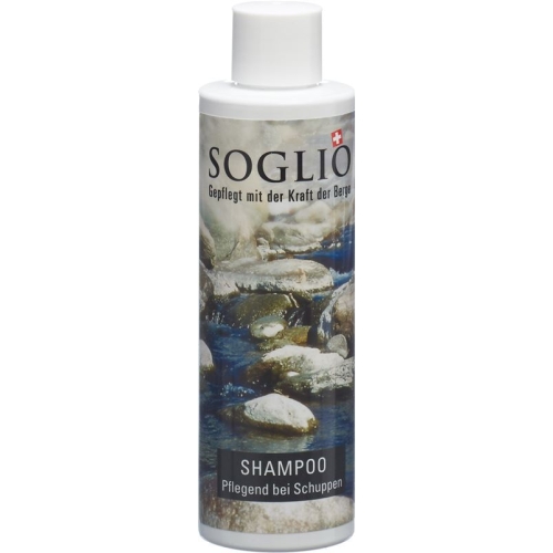 Soglio Shampoo Gegen Schuppen Flasche 200ml buy online