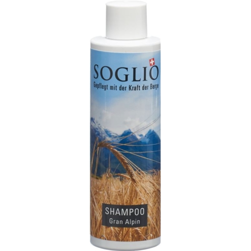 Soglio Shampoo Granulat Alpin Flasche 200ml buy online