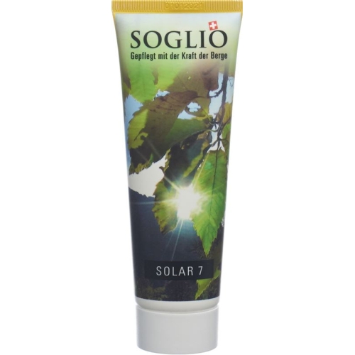 Soglio Solar 7 Tube 75ml buy online