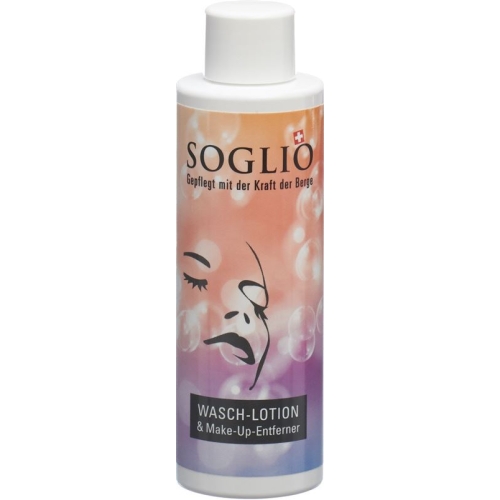 Soglio Wasch-Lotion Flasche 100ml buy online