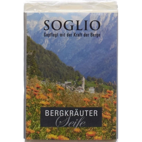 Soglio Bergkräuter-seife 95g buy online