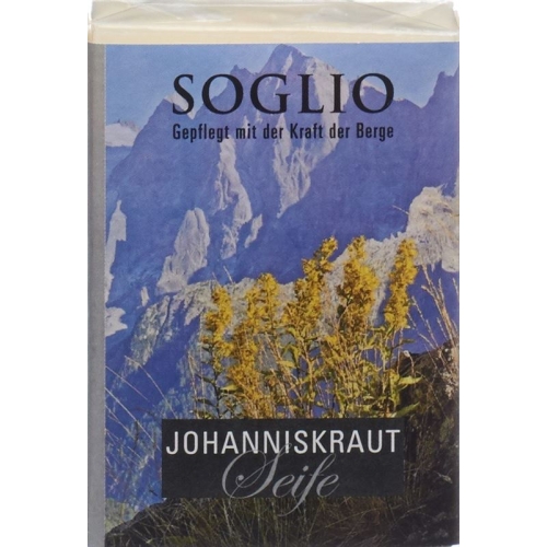 Soglio Johanniskraut-Seife 95g buy online