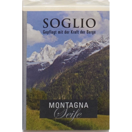 Soglio Montagna-Seife 95g buy online